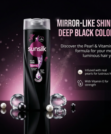 Sunsilk Black Shine Shampoo 300ml