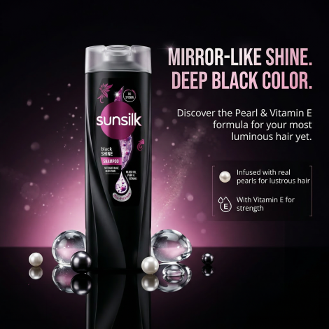 Sunsilk Black Shine Shampoo 300ml