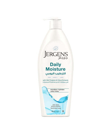 Jergens Daily Moisture Dry Skin Moisturizer 400ml