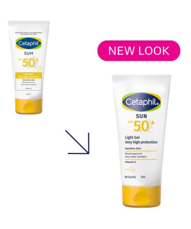 Cetaphil Very High Protection Light Gel Sun SPF50 Plus 50ml
