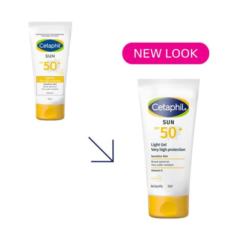 Cetaphil Very High Protection Light Gel Sun SPF50 Plus 50ml