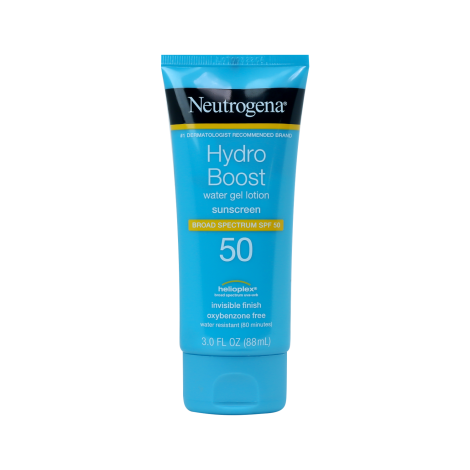 Neutrogena Hydro Boost Water Gel Lotion Sunscreen SPF 50 88ml