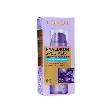 L'Oreal Hyaluron Expert Replumping Jelly Serum 50ml