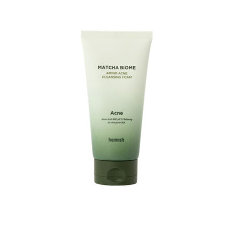 Heimish Matcha Biome Amino Acne Cleansing Foam 150ml
