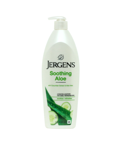 Jergens Soothing Aloe Refreshing Moisturizer 621ml