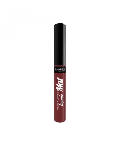 Anafeli Paris Liquid Matte Lipstick - 16