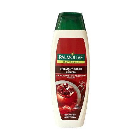 Palmolive With 100% Natural Pomegranate Brilliant Color Shampoo 350ml