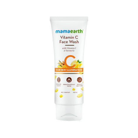 Mama Earth Vitamin C Face Wash 100ml