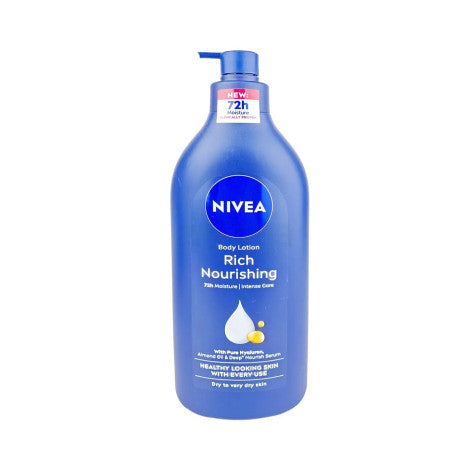 Nivea Intense Moisture Rich Nourishing Body Lotion 625ml