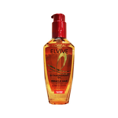 L'Oreal Elvive Extraordinary Oil Miracle Hair Serum for Coloured, Dry Hair 100ml