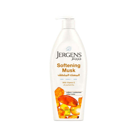 Jergens Softening Musk Moisturizer 400ml