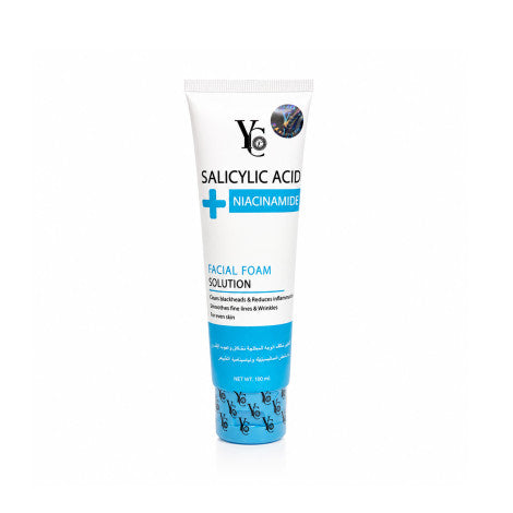 YC Salicylic Acid Niacinamide Facial Foam Solution 100ml