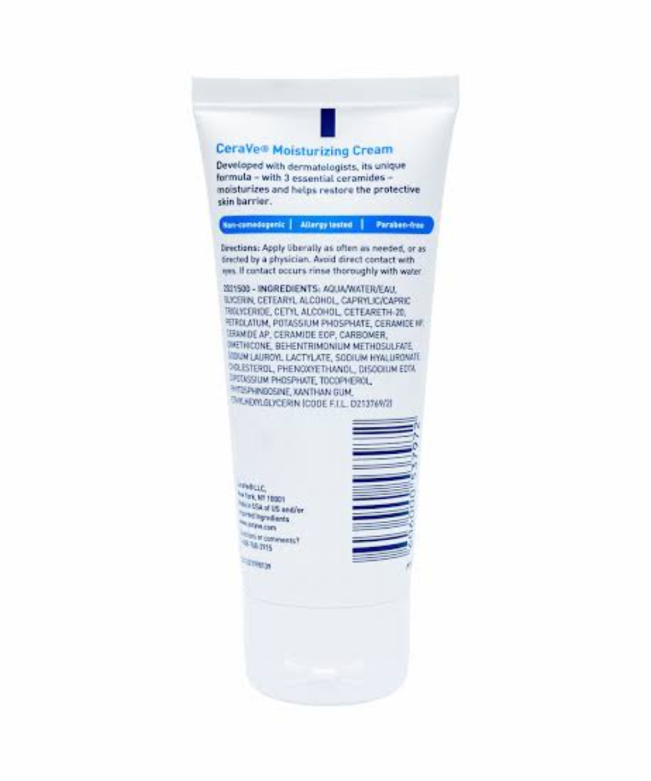 Cerave Moisturizing Cream For Normal To Dry Skin 56ml