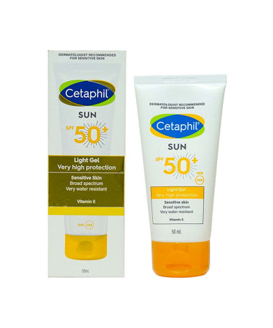 Cetaphil Very High Protection Light Gel Sun SPF50 Plus 50ml