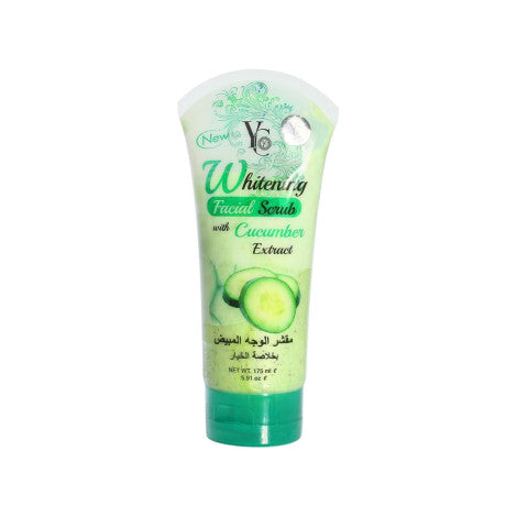 YC Whitening Cucumber Facial Scrub 175ml