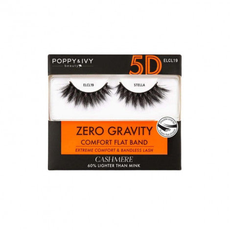 Absolute New York Cashmere - Stella - 5D Zero Gravity Comfort Flat Band Eye Lashes - ELCL19