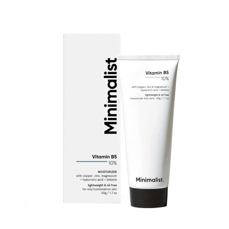 Minimalist 10% Vitamin B5 Face Moisturizer 50g