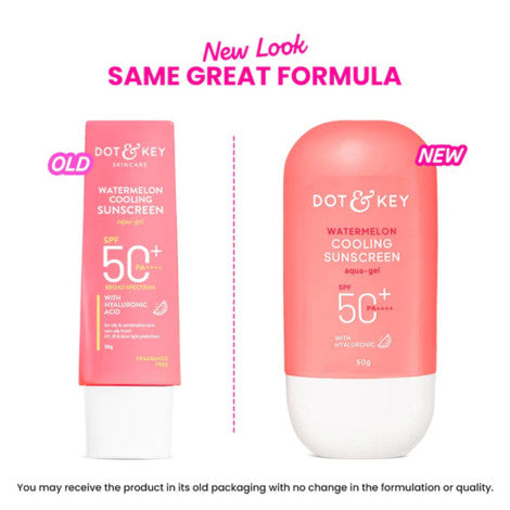 Dot & Key Watermelon Cooling Sunscreen SPF 50+ PA++ 50g