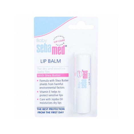 Seba Med Baby Lip Balm With Shea Butter 4.8g