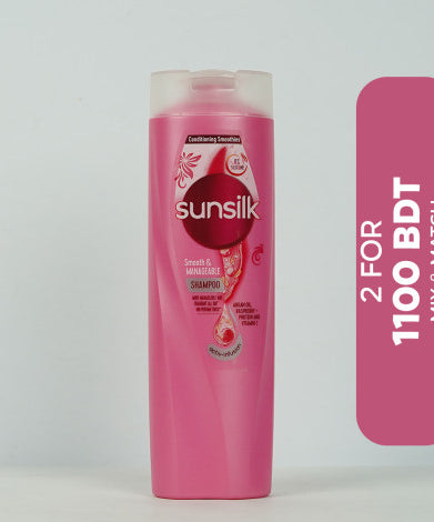 Sunsilk Smooth & Manageable Shampoo 300ml