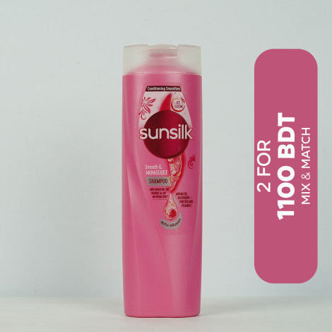 Sunsilk Smooth & Manageable Shampoo 300ml