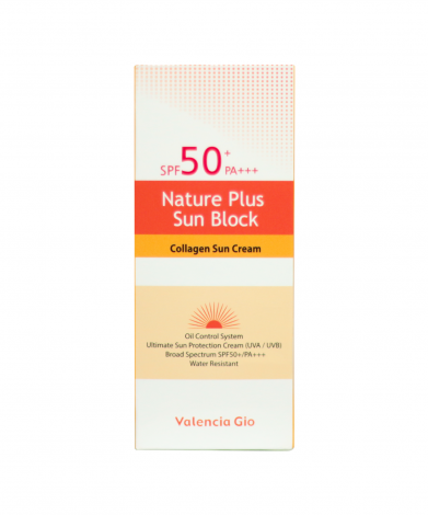 Valencia Gio Nature Plus Sun Block 70ml