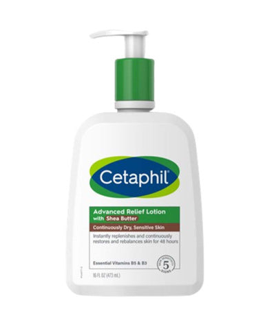 Cetaphil Advanced Relief Lotion With Shea Butter 473ml