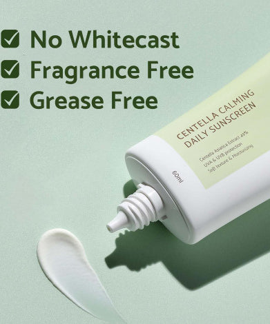 Iunik Centella Calming Daily Sunscreen SPF50 60ml