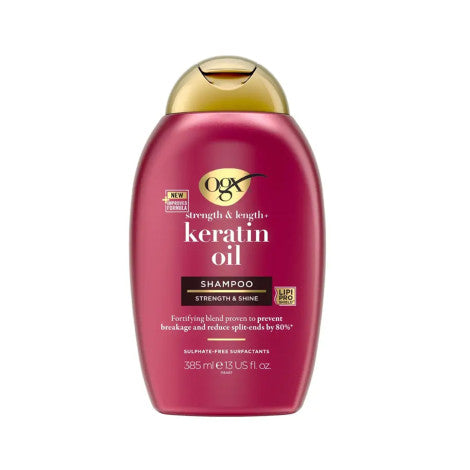 Ogx Keratin Oil Shampoo 385ml