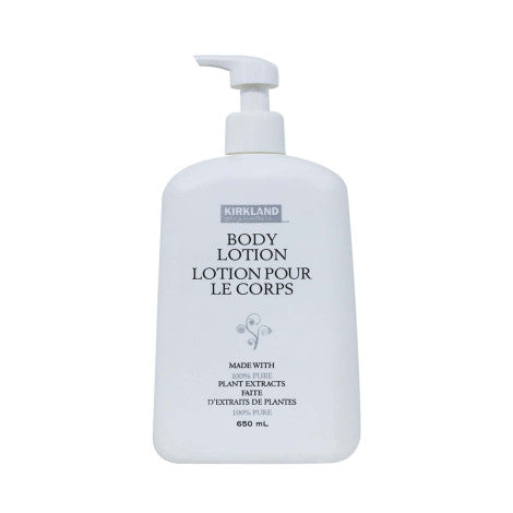 Kirkland Body Lotion 650ml