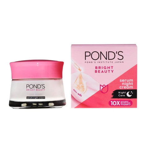 Pond's Bright Beauty Serum Night Cream 50g