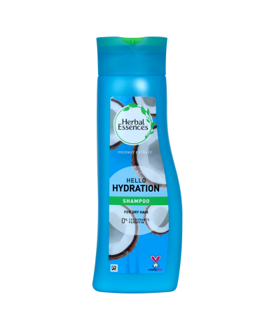 Herbal Essences Hello Hydration Shampoo For Dry Hair 400ml