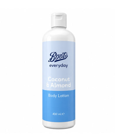 Boots Everyday Coconut Almond Body Lotion 400ml