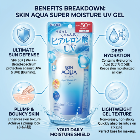 Skin Aqua Super Moisture Uv Gel 110g