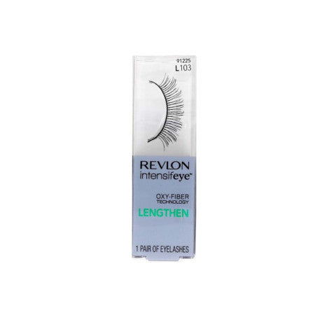 Revlon Intensifeye Oxy-Fiber Technology Lengthen False EyeLashes – L103