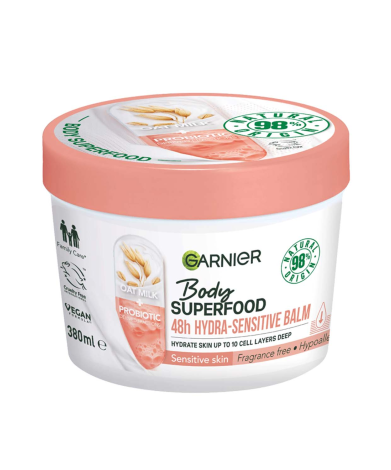 Garnier Oat Milk + Probiotic Body Superfood 380ml