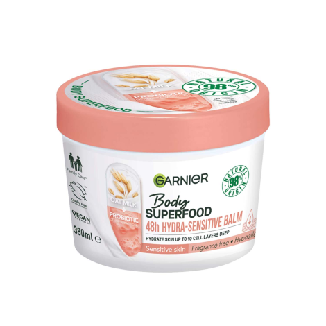 Garnier Oat Milk + Probiotic Body Superfood 380ml