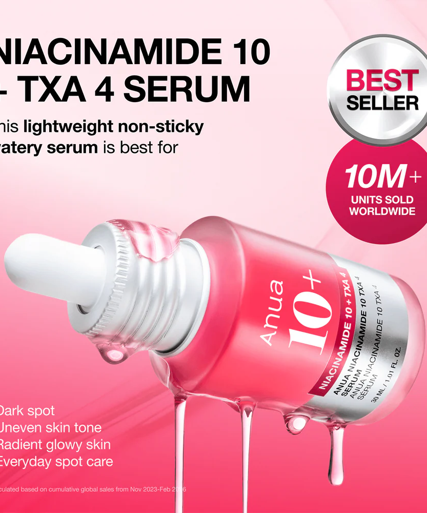 Anua Niacinamide 10 TXA 4 Serum for Brightening and Dark Spots 10ml