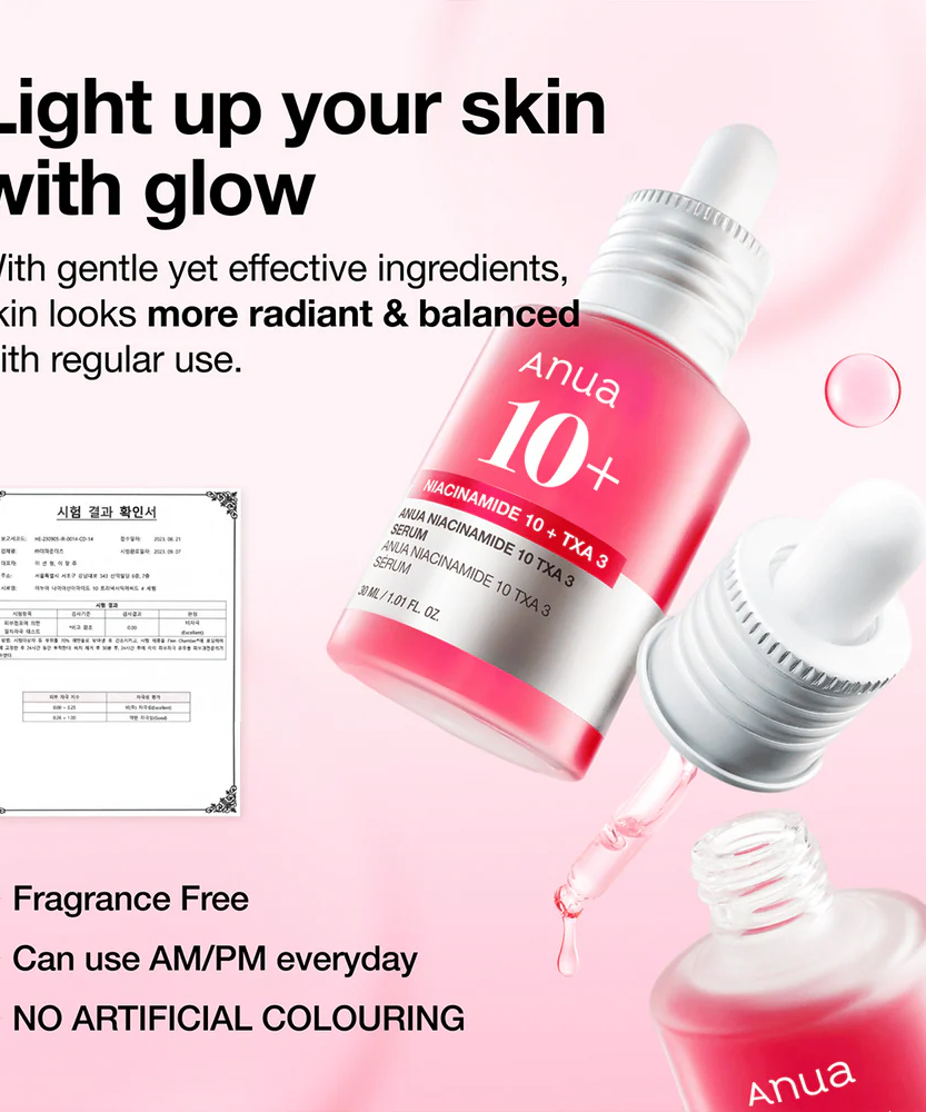 Anua Niacinamide 10 TXA 4 Serum for Brightening and Dark Spots 10ml