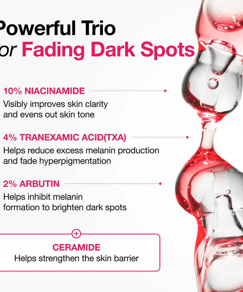 Anua Niacinamide 10 TXA 4 Serum for Brightening and Dark Spots 10ml