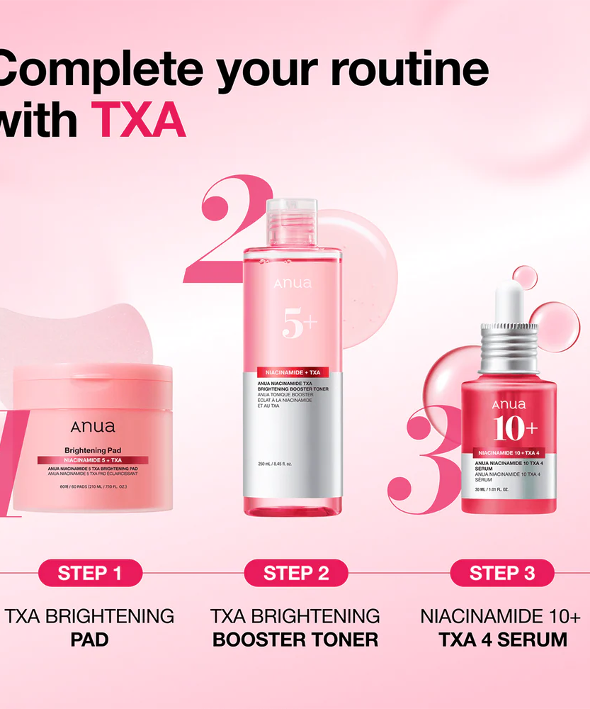 Anua Niacinamide 10 TXA 4 Serum for Brightening and Dark Spots 10ml