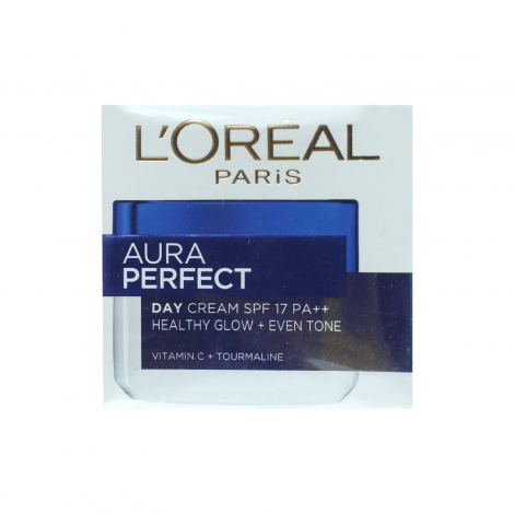Loreal Paris Aura Perfect Day Cream SPF17 PA Plus 50ml