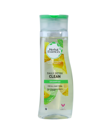 Herbal Essence Daily Detox Clean Shampoo 400ml