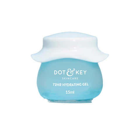 Dot & Key 72HR Hydrating Gel Moisturizer + Probiotics 15ml