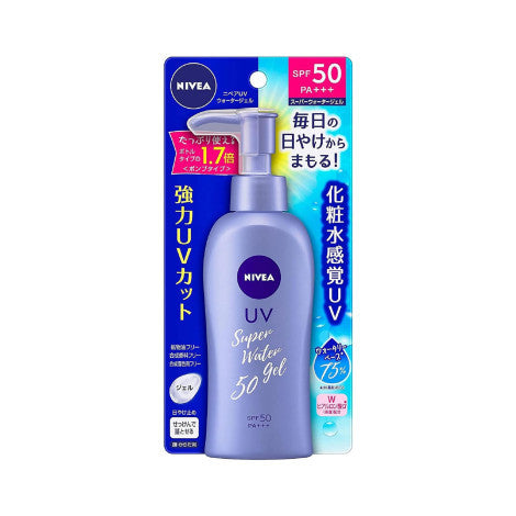 Nivea UV Super Water Gel SPF50 PA+++  140g