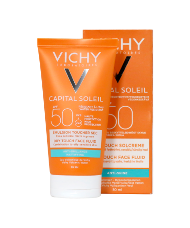 Vichy Capital Soleil Dry Touch Face Fluid SPF50 50ml