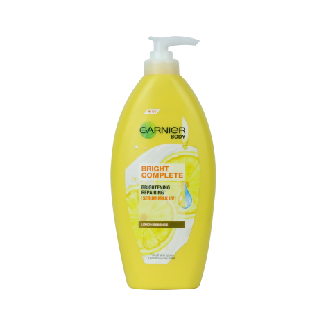 Garnier Bright Complete Extra Serum Milk UV Body Lotion 400ml
