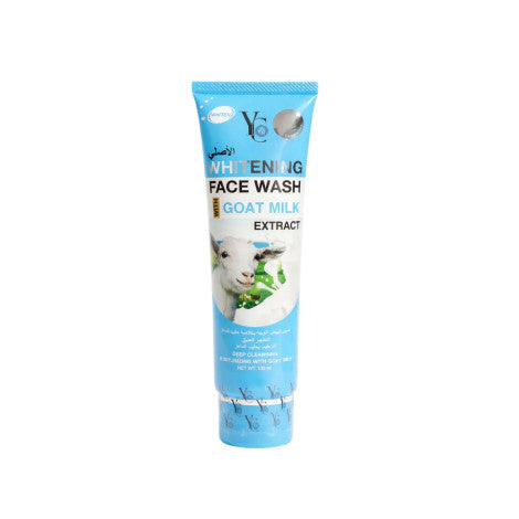 YC Whitening with Goat Milk Extract Face Wash 100ml