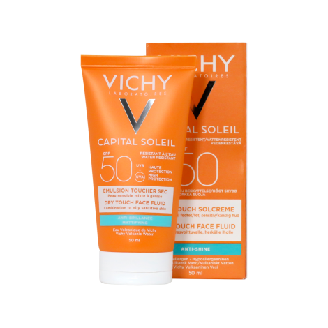 Vichy Capital Soleil Dry Touch Face Fluid SPF50 50ml