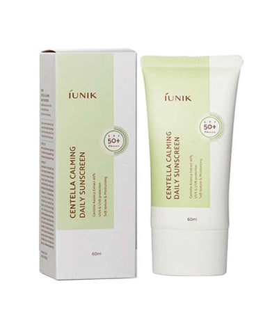Iunik Centella Calming Daily Sunscreen SPF50 60ml
